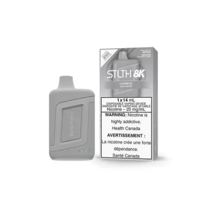 Stlth 8K Disposable Vape – Flavourless