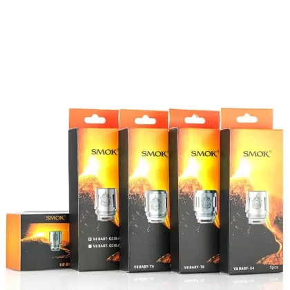 SMOK TFV8 Baby Replacement Coils - Ecigpremium