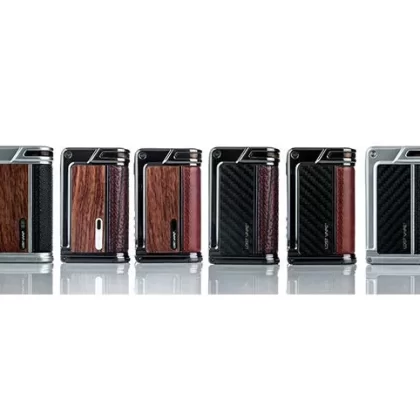 Lost Vape Paranormal DNA75C TC Box Mod - Red Raptor / Gun Metal