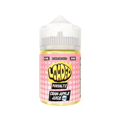 Cranapple On Ice Loaded Salts 60mL