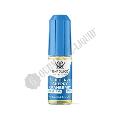 Blueberry Cherry Cranberry by Bar Juice 5000 - Size#10ml~Nicotine Strength#10mg>20mg