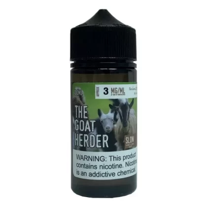 MBV E-Liquid 100ml - Grumpy Old Bastard / 12mg - Skullvaping