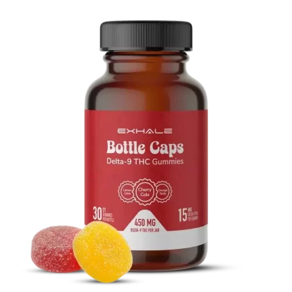Delta-9 Bottle Caps