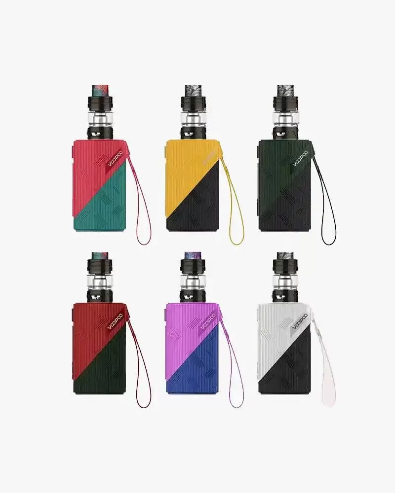 VooPoo Find S Vape Kit 120W with UFORCE T2 Tank - Rose Red