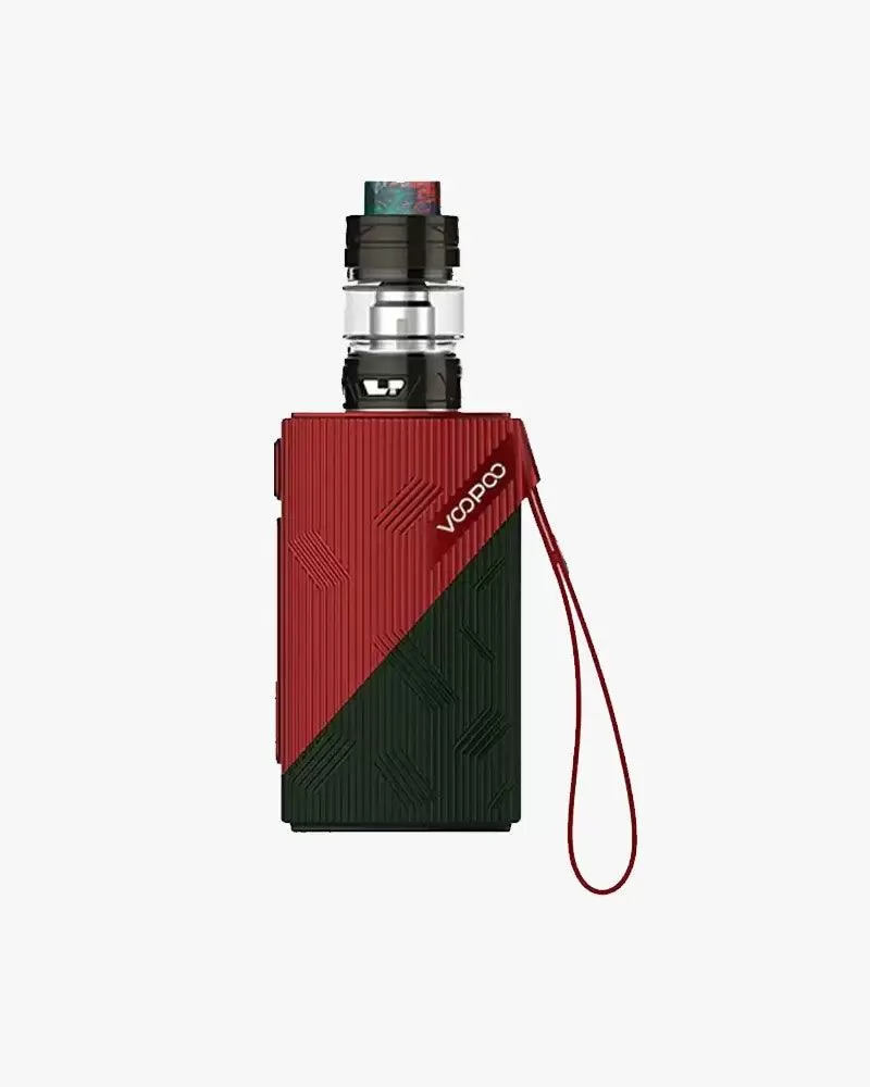 VooPoo Find S Vape Kit 120W with UFORCE T2 Tank - Rose Red - Image 2
