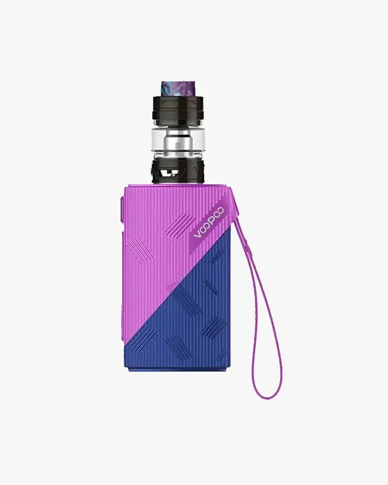 VooPoo Find S Vape Kit 120W with UFORCE T2 Tank - Rose Red - Image 3