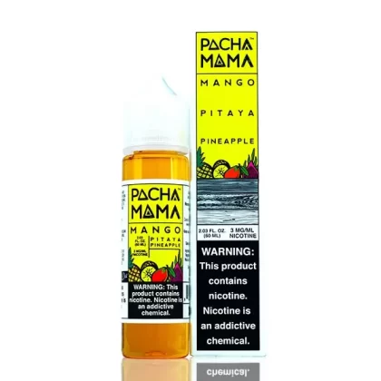 Mango Pitaya Pineapple by Pachamama eLiquid TFN 60mL - 3MG