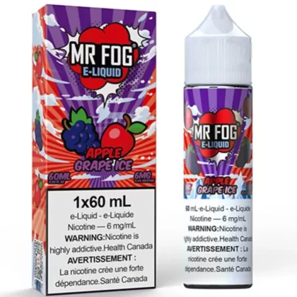 MR FOG 60mL – Apple Grape Ice