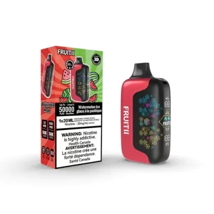 Fruitii 50K – Watermelon Ice - Eliquidsupply