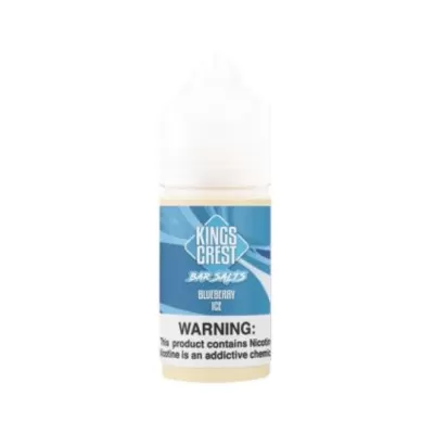 Kings Crest Blueberry Ice NicSalt 30ml - Vape Product, Vape Product (AB7374)
