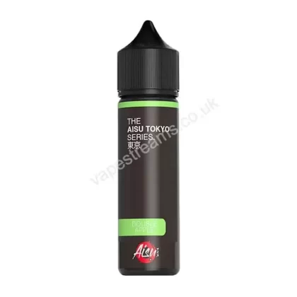 Aisu Tokyo Double Apple E-Liquid Shortfill - Vapestreams Co