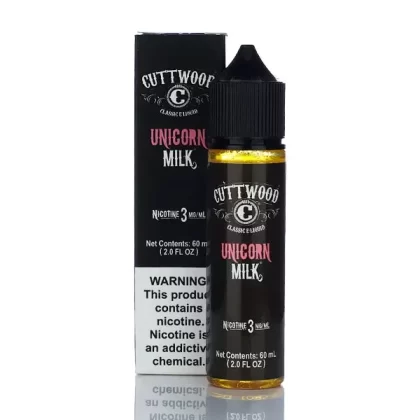 Cuttwood Classic E-Liquid - Unicorn Milk - 60ml - 3mg