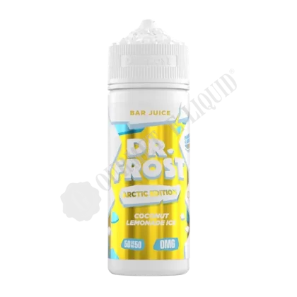 Coconut Lemonade Ice by Dr Frost Arctic Edition Shortfill