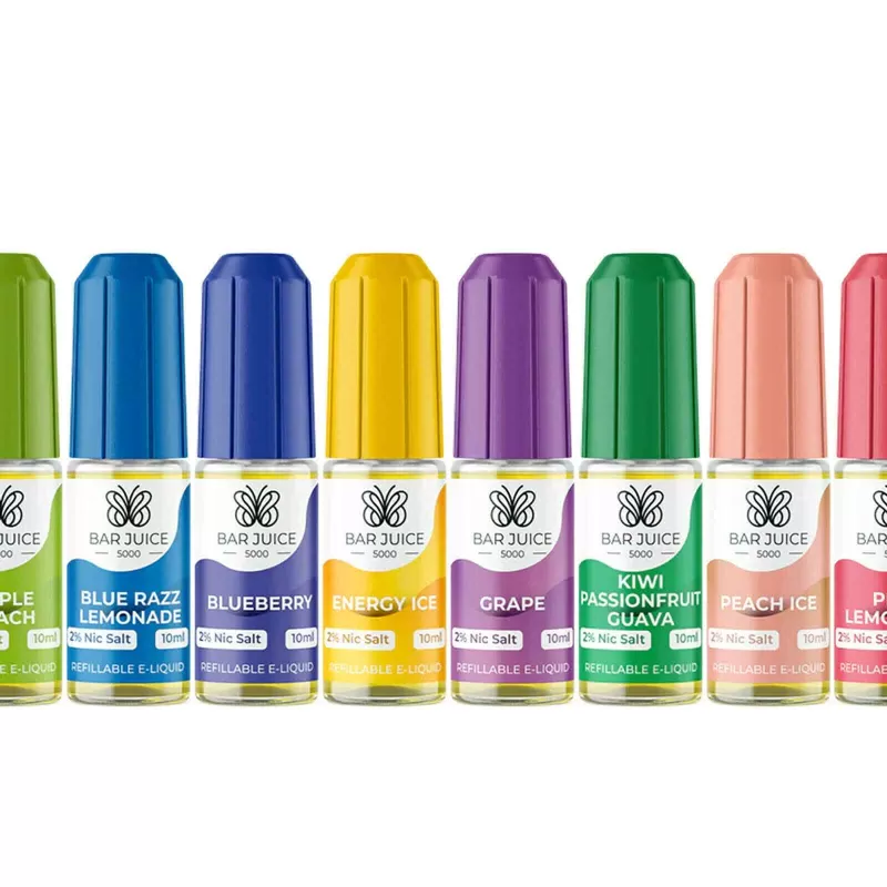 Peach Ice Bar Juice 5000 Nic Salts e Liquid 10ml – TPD - Vapestorm Co - Image 2