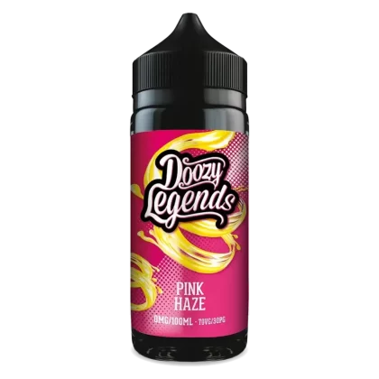 Doozy Legends Pink Haze Shortfill E-Liquid 100ml - Ecigpremium