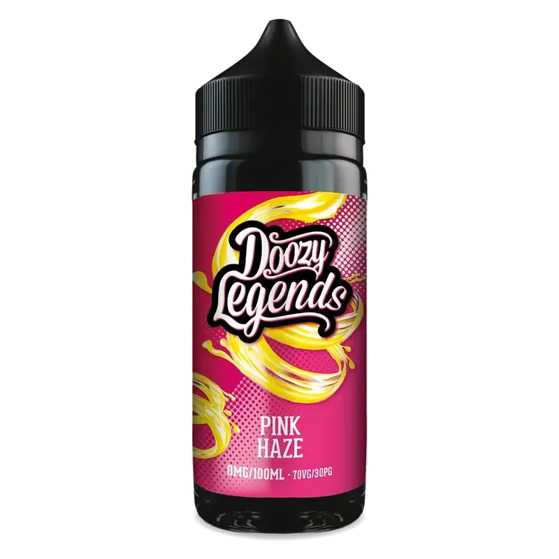 Doozy Legends Pink Haze Shortfill E-Liquid 100ml - Ecigpremium