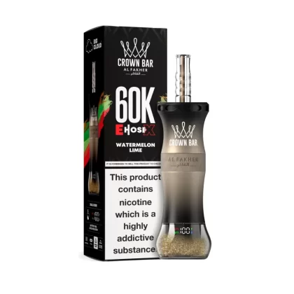 Watermelon Lime Al Fakher Crown Bar Vape 60K - Huffvape