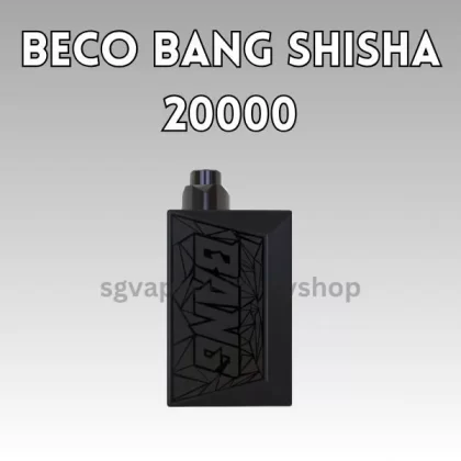 Beco Bang Shisha 20000 Puffs - Bang Series / Tokyo Grape