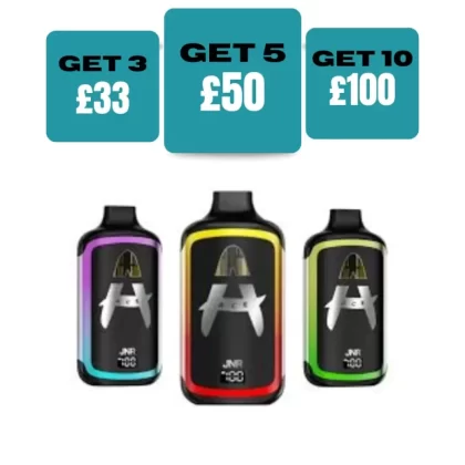 JNR ACE 36K Prefilled Pod Kit - £11.99 or 3 for £33 - Cherry Berry