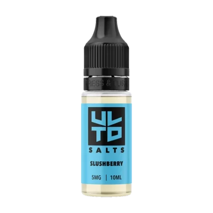 ULTD Slushberry Nic Salt - 10ml - 5MG - Vape Product (0608AB)