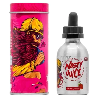 Nasty Juice Trap Queen 50ml – vape juice utan nikotin - Nasty / No / 50ml / 30/70