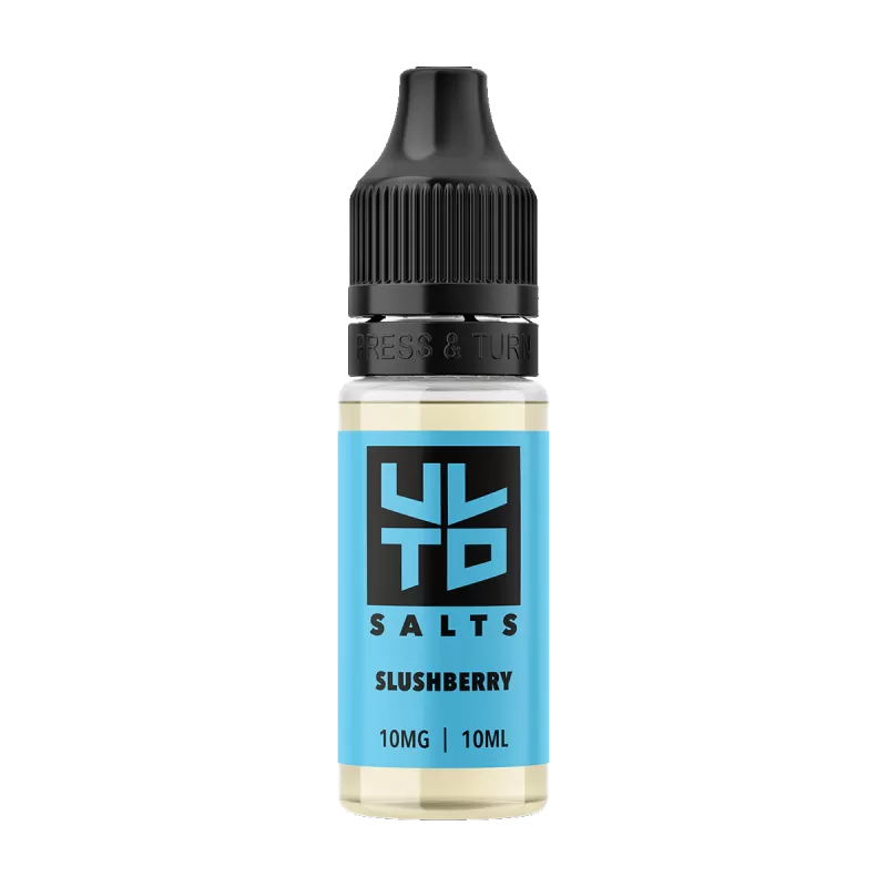 ULTD Slushberry Nic Salt - 10ml - 5MG - Vape Product (0608AB) - Image 2