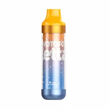 Wotofo Zetta 6500 LED Disposable Vape 6500 Puffs - Mango Ice, Grape Ice; Vape Product (5F45BE)