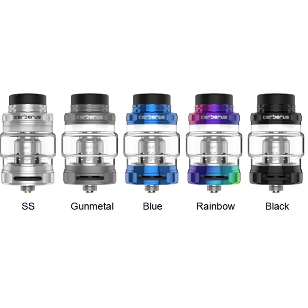Geekvape Cerberus Sub- Ohm Tank with 5.5ML Atomizer - Black