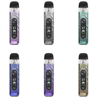 SMOK Novo 6 Pod System - Option#Pink>Silver>Mineral Green>Blue>Purple>Gold>Black