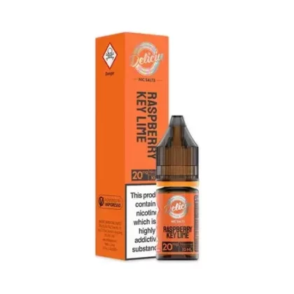 Vaporesso Deliciu Raspberry Key Lime Nic Salt - 20mg