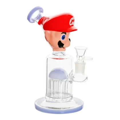 Super Player Matrix Percolator Bong – 9 inches - Vape Store