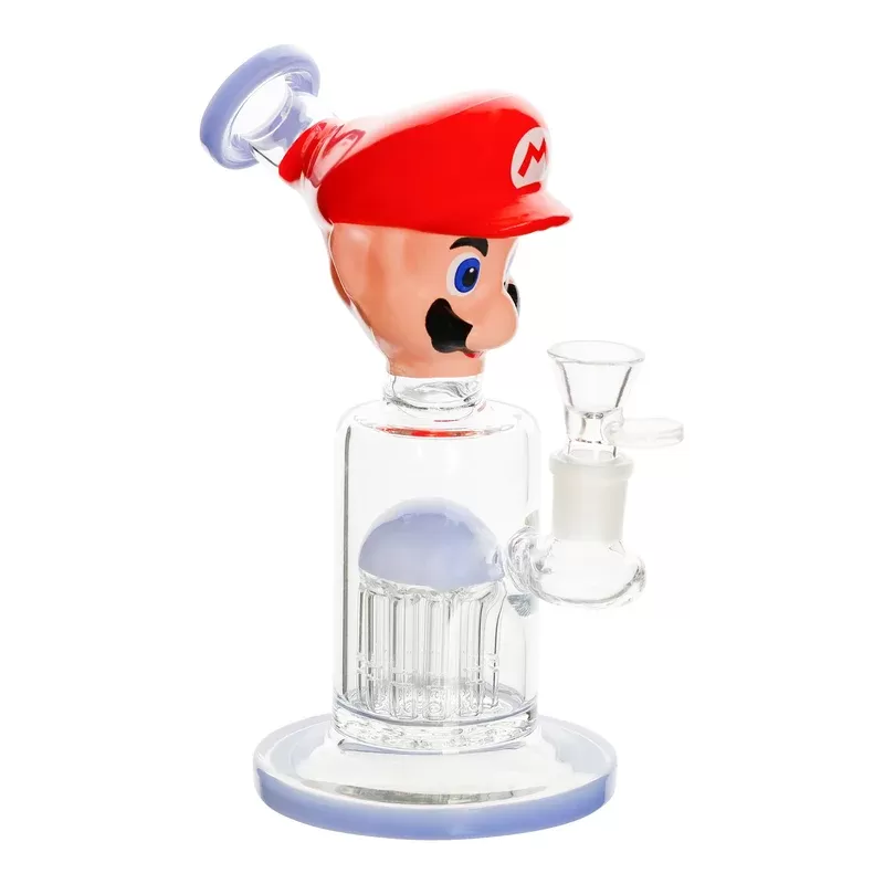 Super Player Matrix Percolator Bong – 9 inches - Vape Store