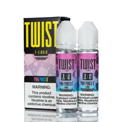 Lemon TWIST E-Liquids - Pink Punch 0° - 120ml - 3mg