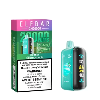 ELF BAR GH20K – ICE MINT
