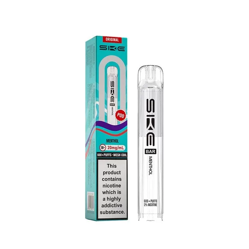 Menthol Crystal Replacement Pods (5, 10 or 20 pack)