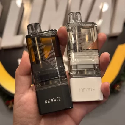 Chillax Infinite 25k puffs Pre-filled Pod - Violet Fusion - Taro Ice Cream (pod only)