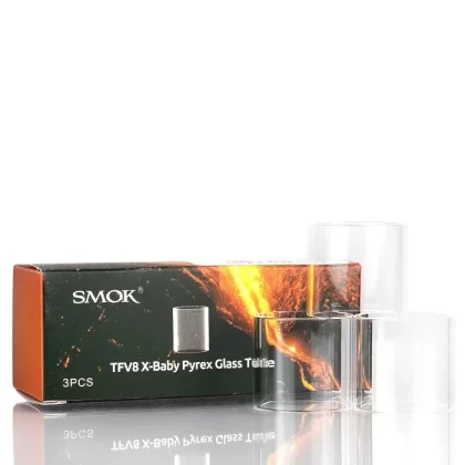 SMOK TFV8 Replacement Glass – Baby, Big, X-Baby - Ecigpremium