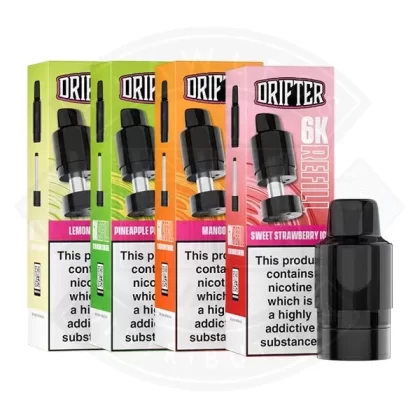 Drifter Bar 6K Prefilled Pod + Refill – 1PK