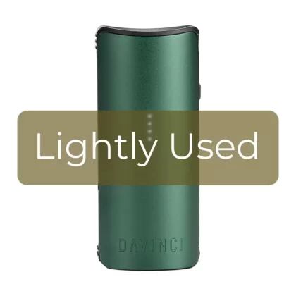 Lightly Used - DaVinci MIQRO-C Vaporizer - New Open Box / Yellow