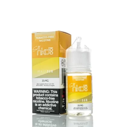 Nkd 100 Salt E-Liquid - Maui Sun - 30ml - 35mg