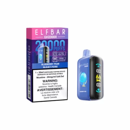 ELFBAR GH20000 - Strawberry Grape / 20MG