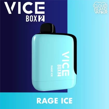 VICE BOX 2 70K Disposable Vape – Rage Ice