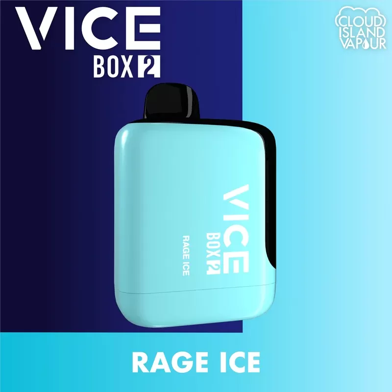 VICE BOX 2 70K Disposable Vape – Rage Ice