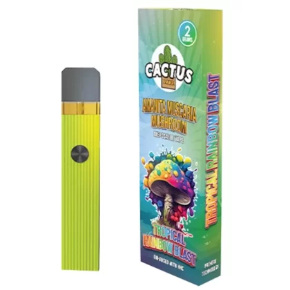 Cactus Labs Amanita Muscaria Mushroom + HHC Vaporizer – 2000mg
