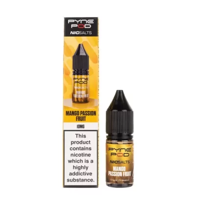 Mango Passion Fruit Nic Salt E-Liquid by Pyne Pod - 5mg