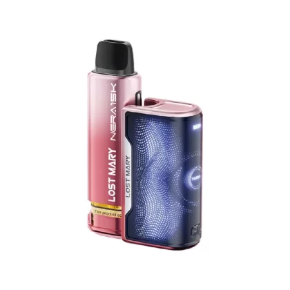 Lost Mary Nera 30k Prefilled Pod Vape Kit Red Edition - Ejuicewarehouse