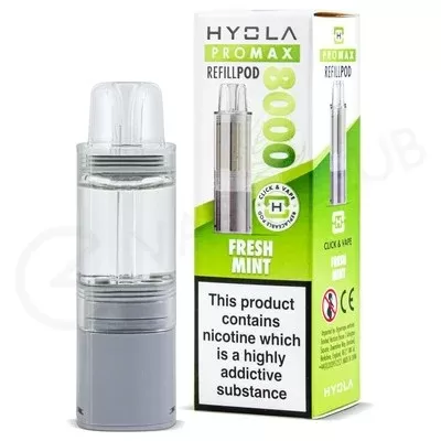 Fresh Mint Hyola Pro Max 8000 Refill Pack