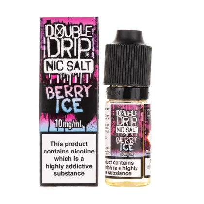 Berry Ice Nic Salt E-Liquid by Double Drip - Vapesuperstore Co