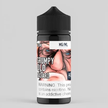 Micro Brew Vapor – Grumpy Old Bastard 100mL Vape Juice - Vape Product, Vape Product