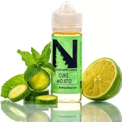 Cuke Mojito E-Liquid by Northland - Size#120ml~Nicotine#0MG>3MG>6MG